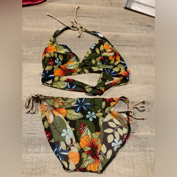 Other - Baltex string rope tie bikini